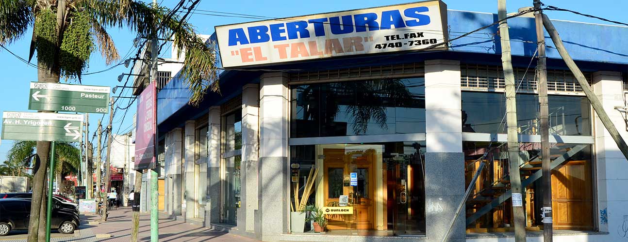 Aberturas EL TALAR